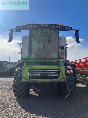 Cosechadora de Cereal - Claas - trion 750