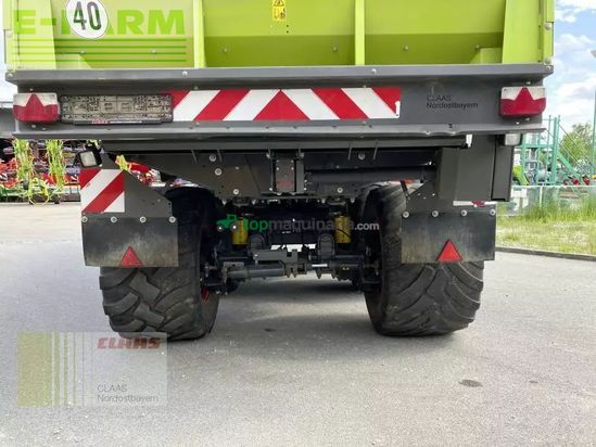 Cinta transportadora de forraje - Claas - cargos 760 business tridem