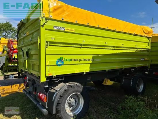 Remolqu agrícola - Oehler - ol zdk 180