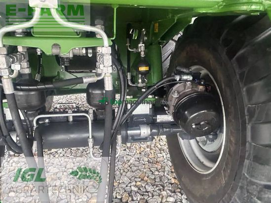 Cinta transportadora de forraje - Krone - gx 360 8930 _ fahrwerk hydr.