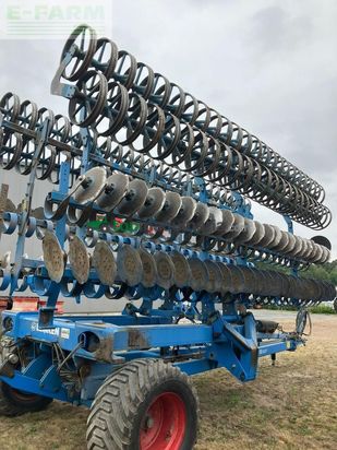 Grada de disco - Lemken - gigant 10/1200 mit heliodor 8/600