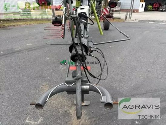 Rastrillo - Claas - liner 1800 twin