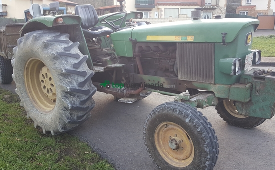 Tractor antiguo - John Deere 2130