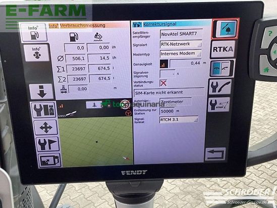 Tractor agrícola - Fendt - 826 vario s4 profi plus