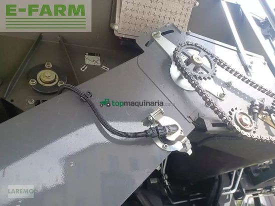 Cosechadora de Cereal - Claas - trion 750 montana + v 770