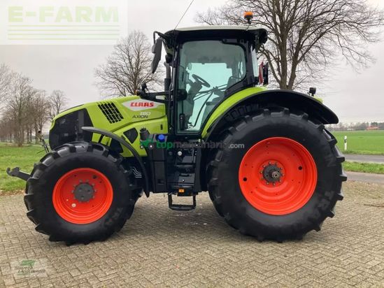 Tractor agrícola - Claas - axion 810 cis+