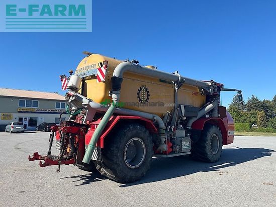 Tractor agrícola - Holmer - terra variant 600