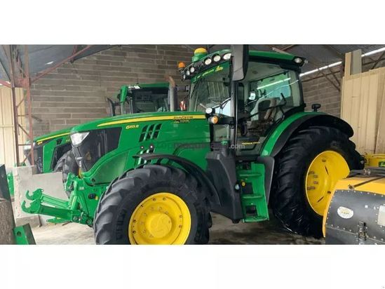 Tractor agrícola - John Deere - 6155r