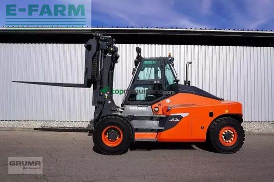 Elevadora - Linde - ht 160ds/1200 1411-02