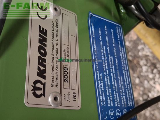 Henificador - Krone - USED 7.82