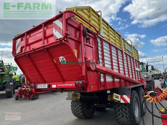 Remolqu agrícola - Pöttinger - torro 5700 d