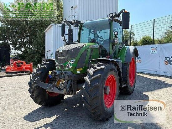 Tractor agrícola - Fendt - 516 profi plus s4