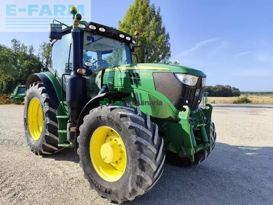 Tractor agrícola - John Deere - 6145r