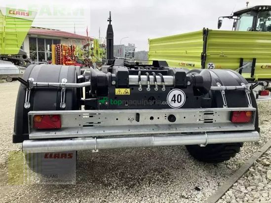 Remolqu agrícola - Fliegl - hkl 18 tandem-abrollkipper
