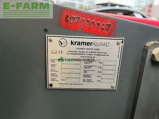 Telescopica - kramer - 2506