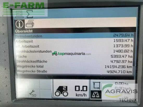 Cosechadora de Cereal - Claas - lexion 750