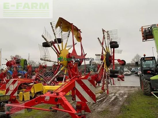 Rastrillo - Pöttinger - eurotop 801 a multitast