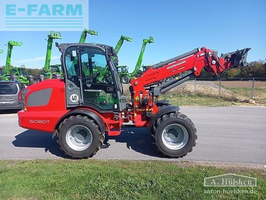 Telescopica - Weidemann - 5080t teleskopradlader