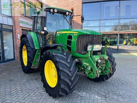 Tractor agrícola - John Deere - 6830 premium