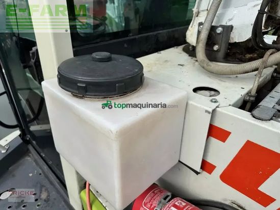 Cosechadora de Cereal - Claas - jaguar 850 profistar