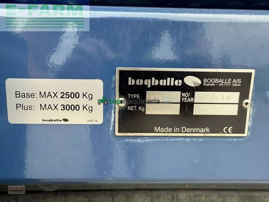 Esparcidor - Bogballe - m2w base