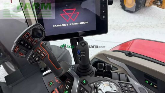 Tractor agrícola - Massey Ferguson - 8s.205 dyna vt exclusive