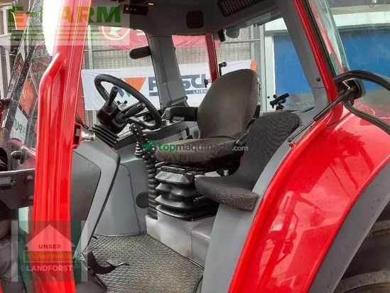 Tractor agrícola - Lindner - lintrac 95 ls