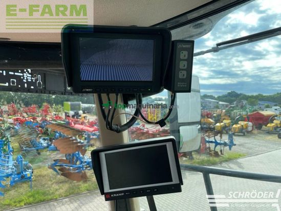 Cosechadora de Cereal - Fendt - katana 65 + kemper 375 plus