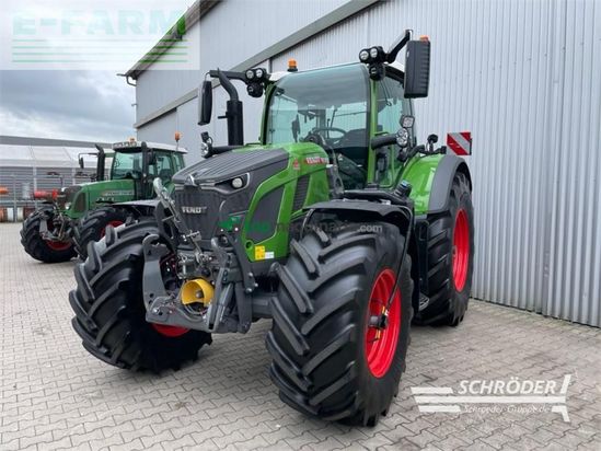 Tractor agrícola - Fendt - 620 vario profi plus