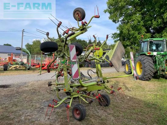Henificador - Claas - faneuse volto 770 claas