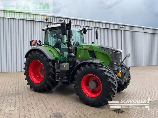 Tractor agrícola - Fendt - 728 vario gen7 profi plus