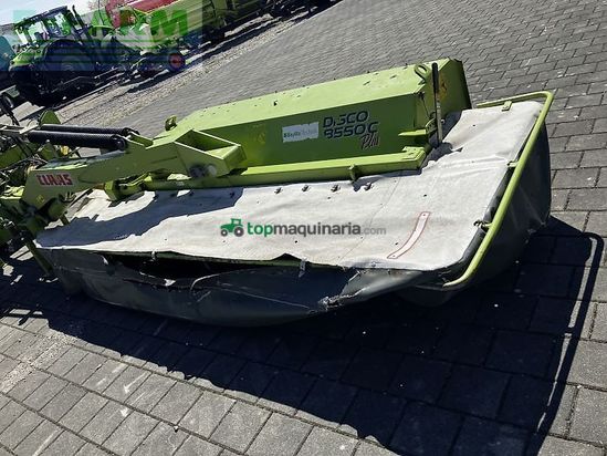 Cortacésped manual - Claas - disco 8550 c plus