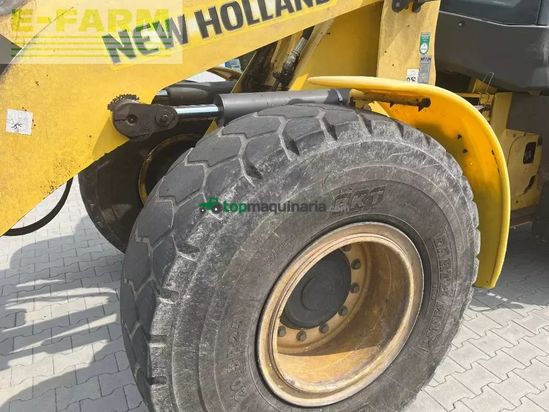 Minicargadora - New Holland - w 130 b