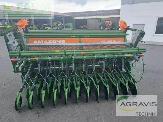 Sembradora directa - Amazone - ad 3000 super