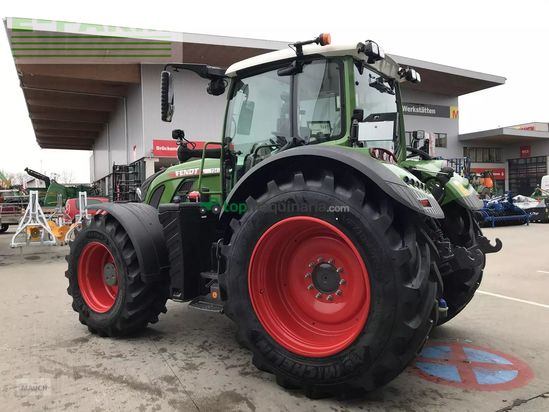 Tractor agrícola - Fendt - 724 vario