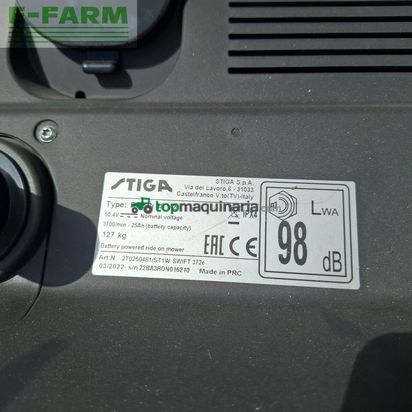 Tractor agrícola - Stiga - rasentraktor