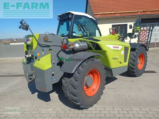 Telescopica - Claas - scorpion 746