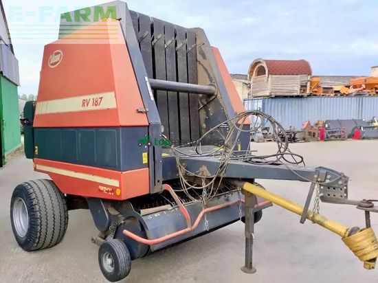 Empacadora gigant - Vicon - rv 187 opticut