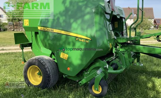 Empacadora gigant - John Deere - f441m