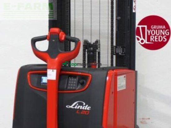 Elevadora - Linde - l 20 i 1173