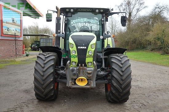 Tractor agrícola - Claas - arion 650 cmatic CMATIC