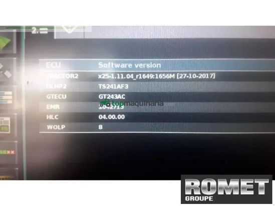 Tractor agrícola - Deutz-Fahr - 6140 ttv