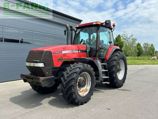 Tractor agrícola - Case IH - mx200 magnum