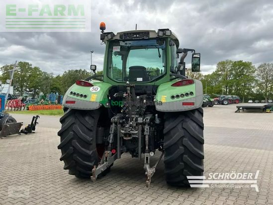 Tractor agrícola - Fendt - 718 vario s4 profi plus