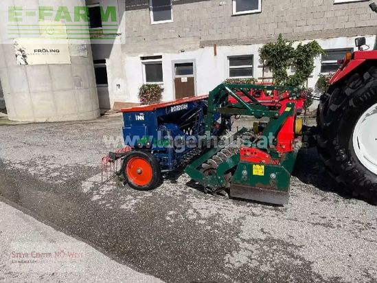 Grada rotativa - Vogel & Noot - terramat 300 mit sämaschine 3m