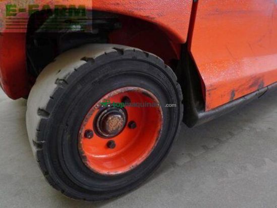 Elevadora - Linde - e 25/600 h 387