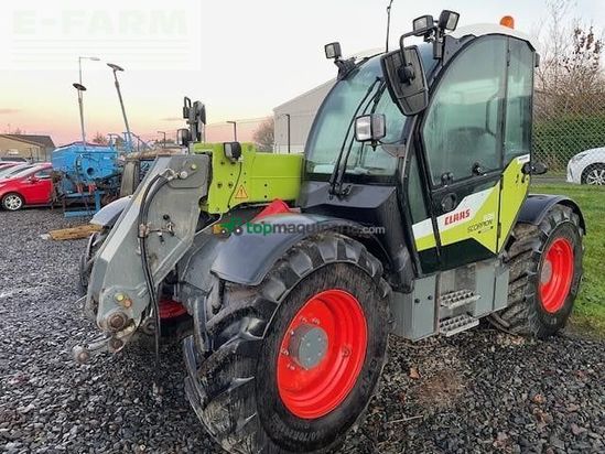 Telescopica - Claas - SCORPION 635