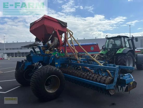 Grada rotativa - Rabe - corvus pke 6000 ka