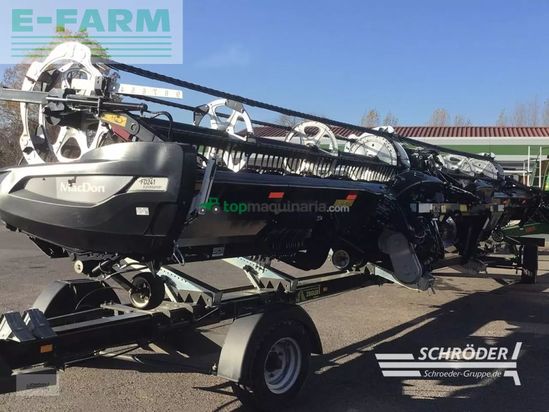 Cosechadora de Cereal - Fendt - ideal 9 t + macdon 12,50m + sww ziegler