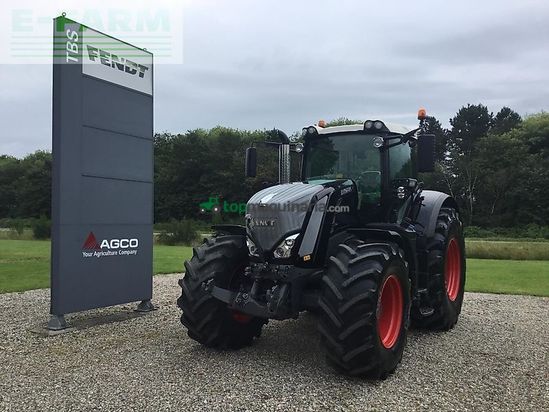 Tractor agrícola - Fendt - 826 vario s4